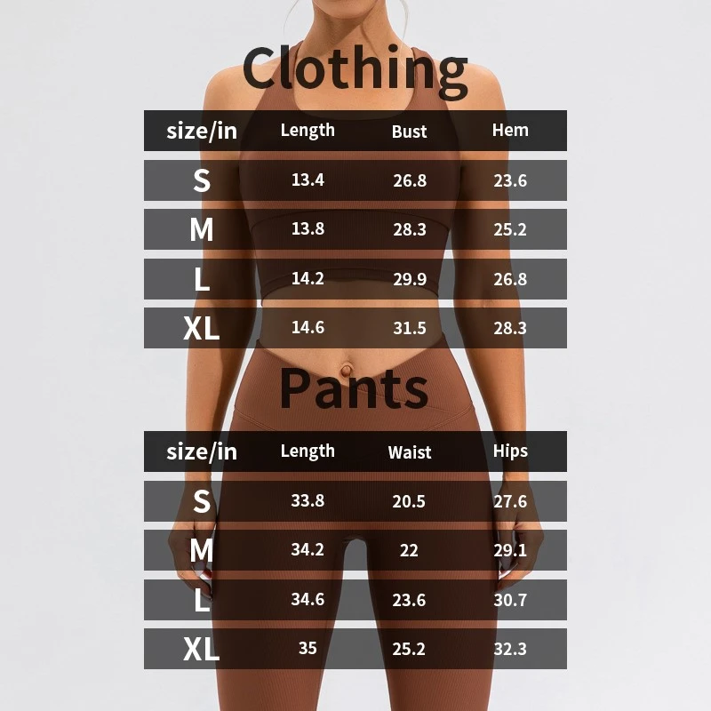 ropa deportiva mujer tendencia High Quality yoga suits