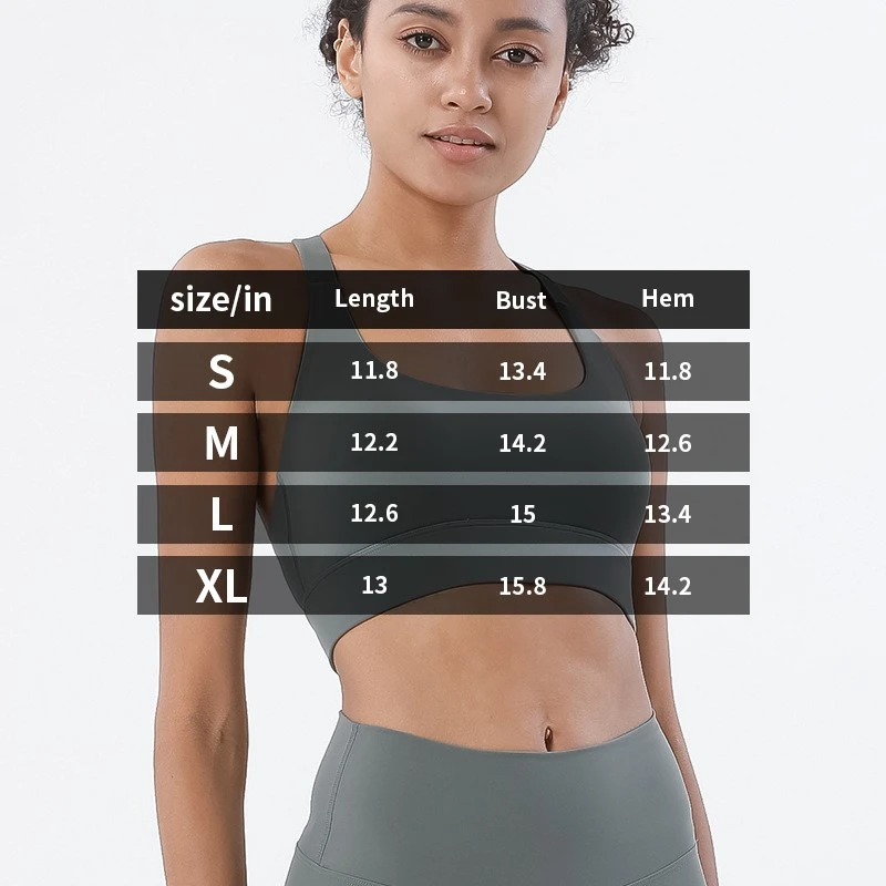 blank yoga top