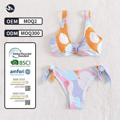 crinkle-rib-fabric-bikinie