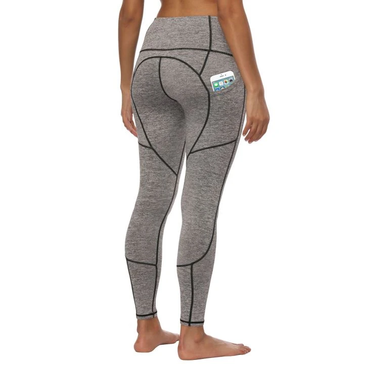 High Waisted Fitness Yoga Pants With Pockets For Women High Waisted Fitness Yoga Pants With Pockets For Women