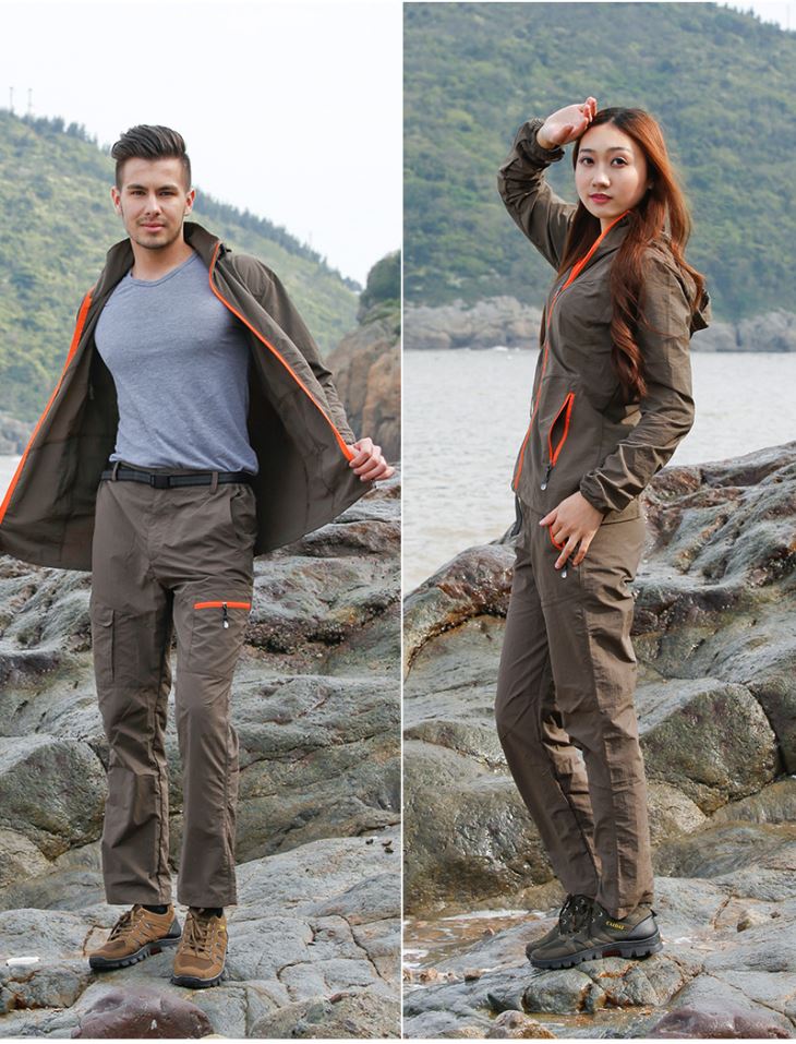 Survivalist Outdoor Jacket
