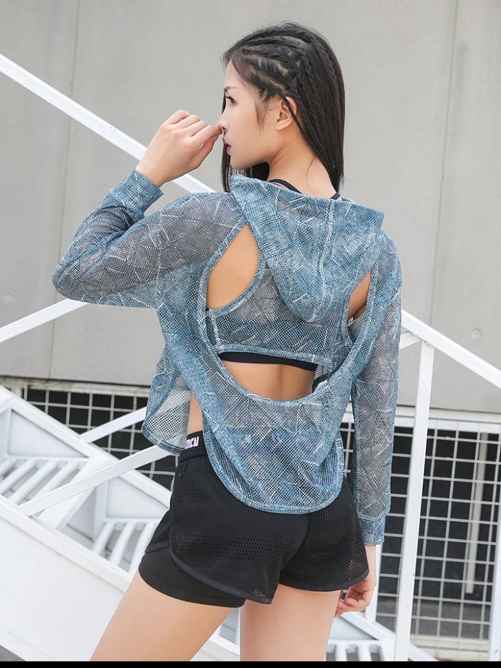 Backless Fitness Tops