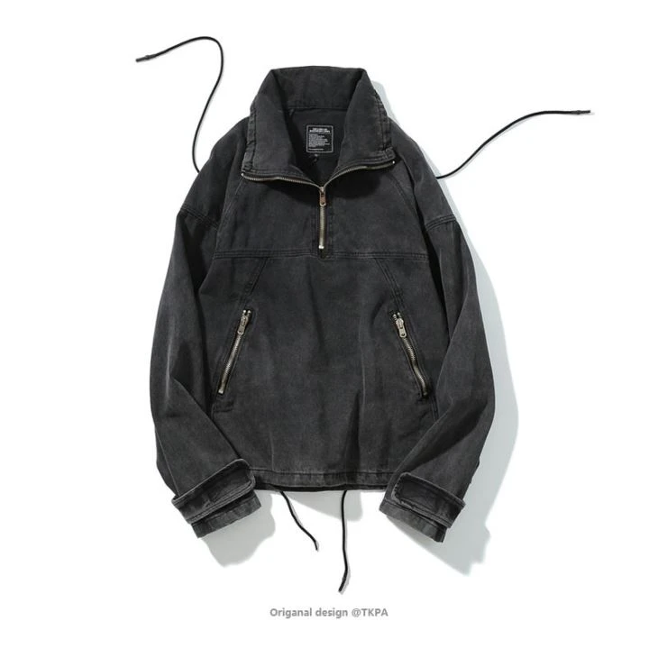 Design Men Jean Casual Jackets