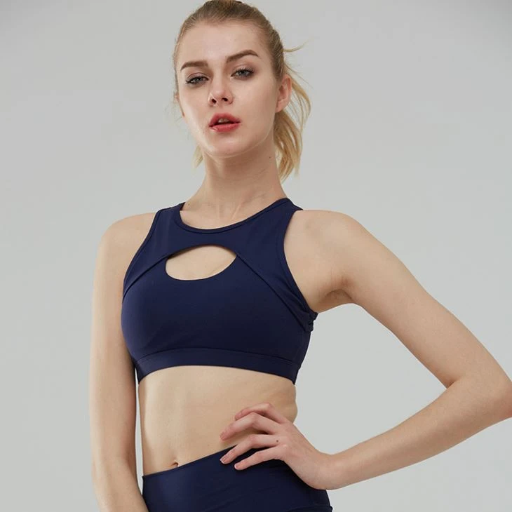 Design Your Own Sports Bra Set With Bag For Woman