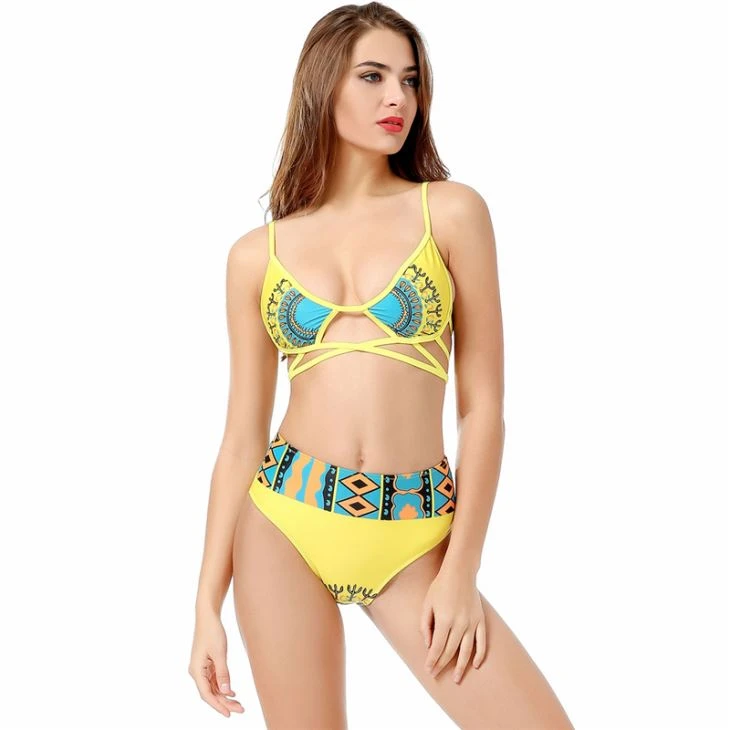 Printting Brazilian Bikini Swimwear