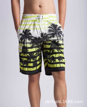 100% Polyester Board Shorts Mens Beach Short