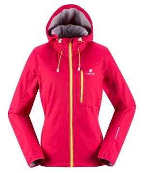 Outdoor Jacket For Women In Red