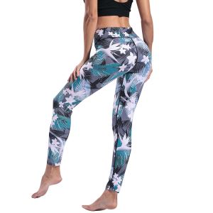 Latest Women Fitness Yoga Leggings Wholesale Printed Yoga Pants