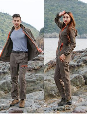 Survivalist Outdoor Jacket