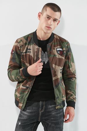 Custom Made High Quality Winter Camojackets