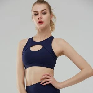 Design Your Own Sports Bra Set With Bag For Woman
