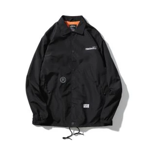 Fashion Black Rain Workman Jacket