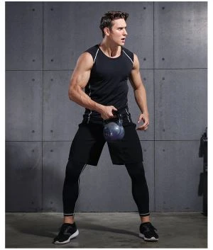 Men Cheap Fitness Tops
