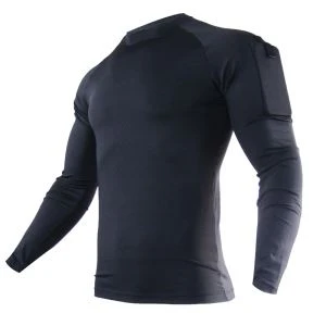 Men Fitness Tops With Pockets