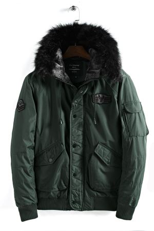 Men Winter Down Jackets With Fur Online