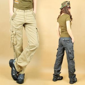 OEM 2018 Industrial Trousers Outdoor Mens Many Pockets Cargo Pants