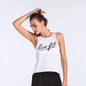 Sleeveless Fitness Tops