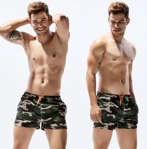 Mens camouflage color Beach Short