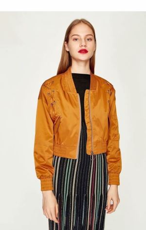 Woman Fashion Bandage Casual Outdoor Jackets