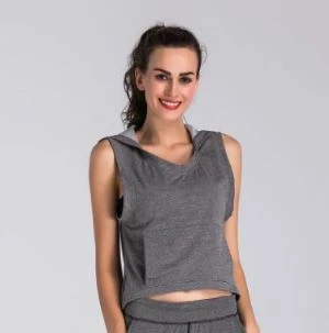 Women Fitness Tops With Pockets