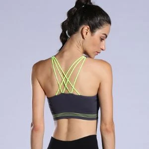 Women Sexy Sport Wear Fitness Yoga Bra