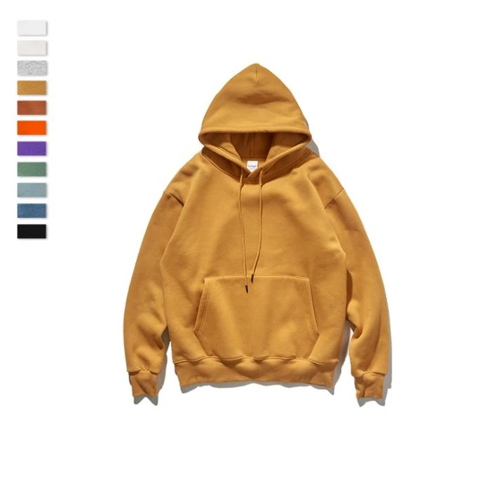 2019 Wholesale Basic Print Cotton Hoodies