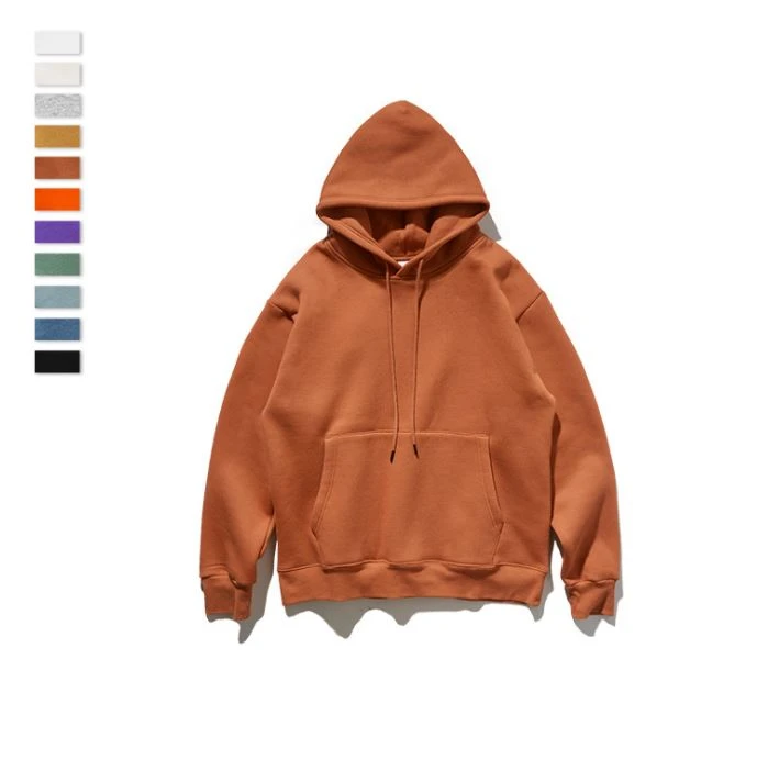 2019 Wholesale Basic Print Cotton Hoodies