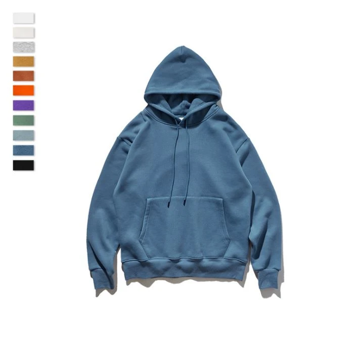 2019 Wholesale Basic Print Cotton Hoodies