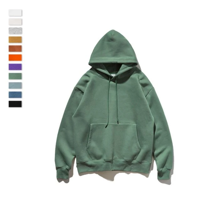 2019 Wholesale Basic Print Cotton Hoodies