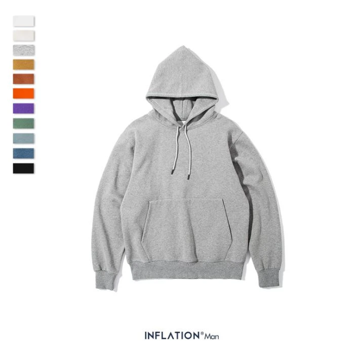 2019 Wholesale Basic Print Cotton Hoodies