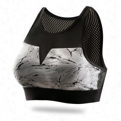 Bamboo Printing Sports Bra