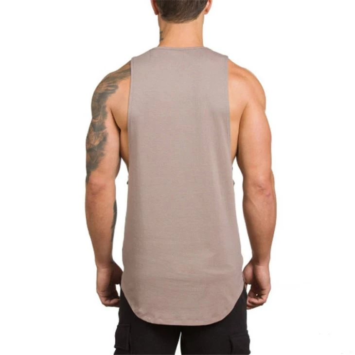 Bodybuilding Vest Clothes Sleeveless Shirts Male Bodybuilding Vest Clothes Sleeveless Shirts Male