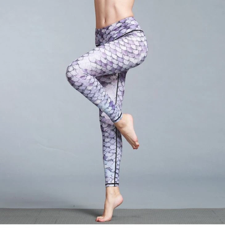 Contrast Color Stitching Sports Training Running Tight Leggings Women's Yoga Pants Contrast Color Stitching Sports Training Running Tight Leggings Women's Yoga Pants