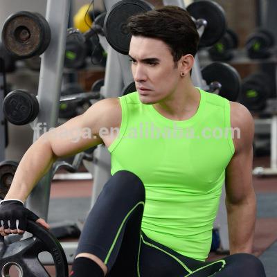 Cotton Elastic WhiteTank Top For Men Cotton Elastic WhiteTank Top For Men