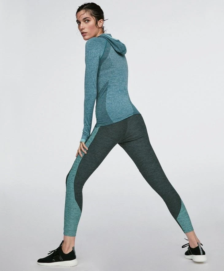 Custom Design Logo Fashion Seamless Women Workout Running Jacket Sports Casual Wear Running Yoga Coat