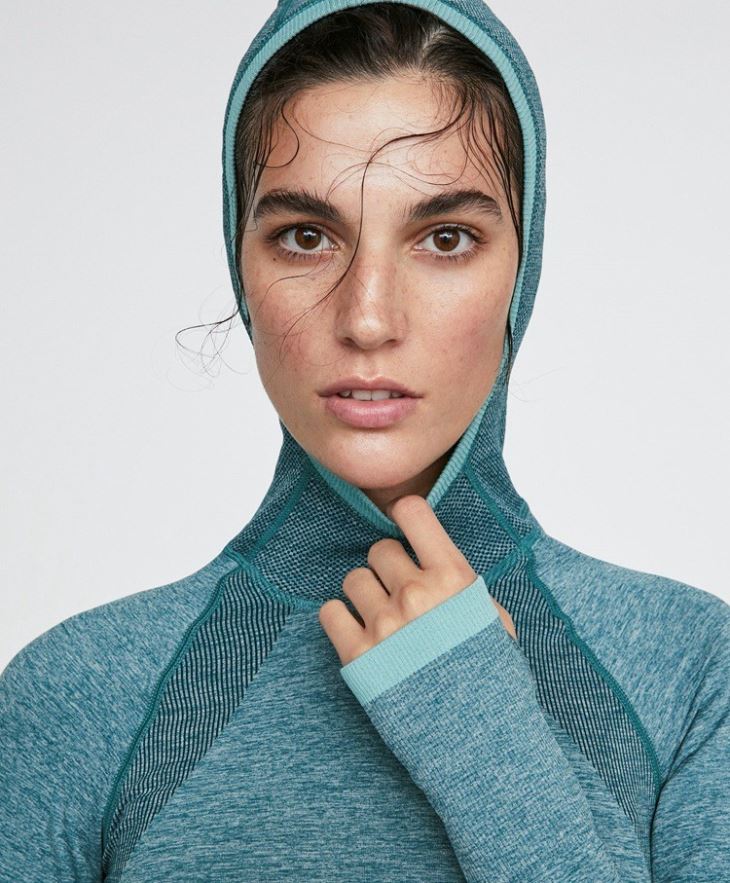 Custom Design Logo Fashion Seamless Women Workout Running Jacket Sports Casual Wear Running Yoga Coat