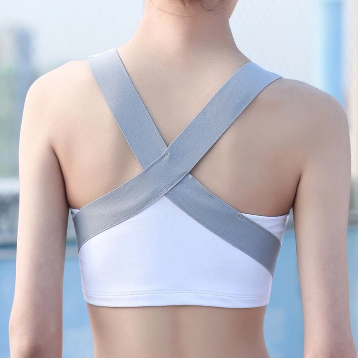 Elastic Band Sports Bra