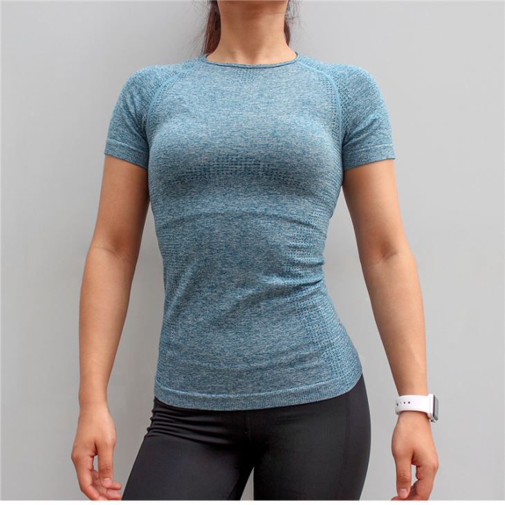 Gym Wear Top Women Sport T Shirt Gym Wear Top Women Sport T Shirt