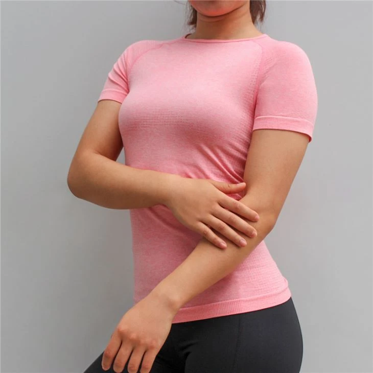 Gym Wear Top Women Sport T Shirt Gym Wear Top Women Sport T Shirt