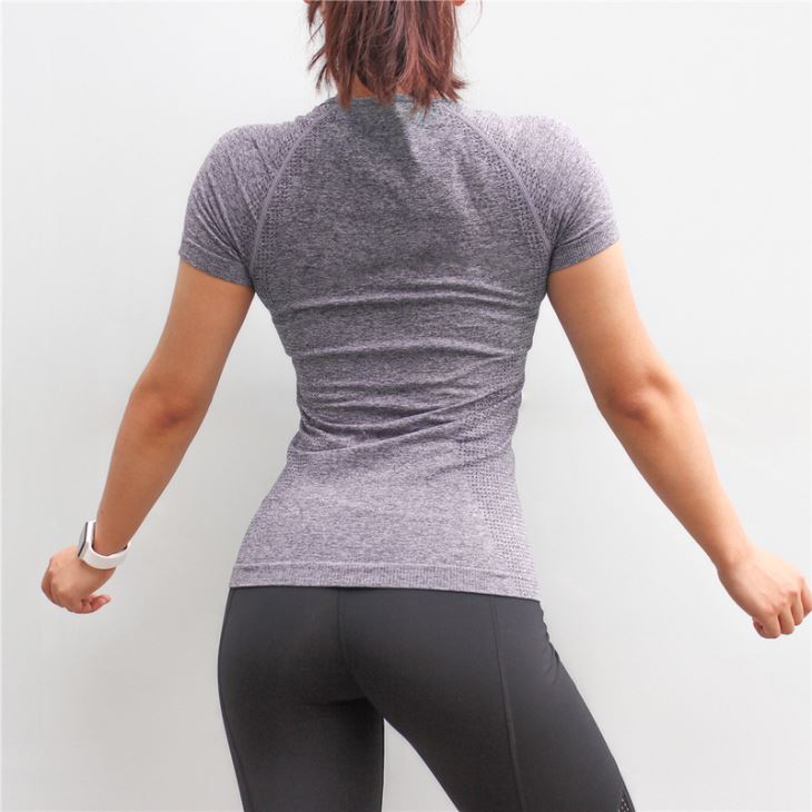 Gym Wear Top Women Sport T Shirt Gym Wear Top Women Sport T Shirt