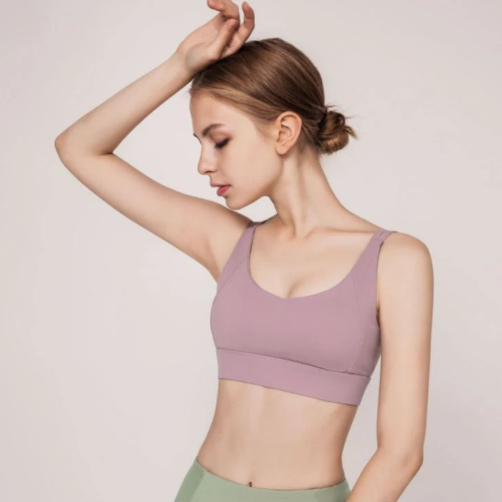 High Waist Cationic Yoga Bra