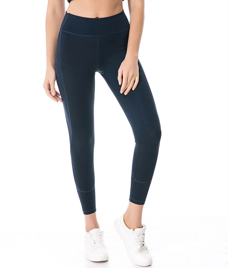 High Waisted Splicing Yoga Pants High Waisted Splicing Yoga Pants