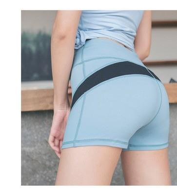 Ladies Peach Buttocks Sports Shorts