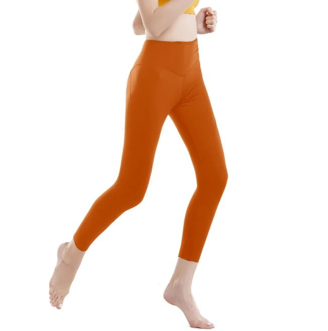 Ladies Stretchy Gradient Seamless Gym Leggings Ladies Stretchy Gradient Seamless Gym Leggings