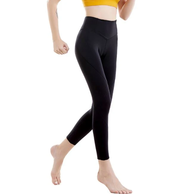 Ladies Stretchy Gradient Seamless Gym Leggings Ladies Stretchy Gradient Seamless Gym Leggings