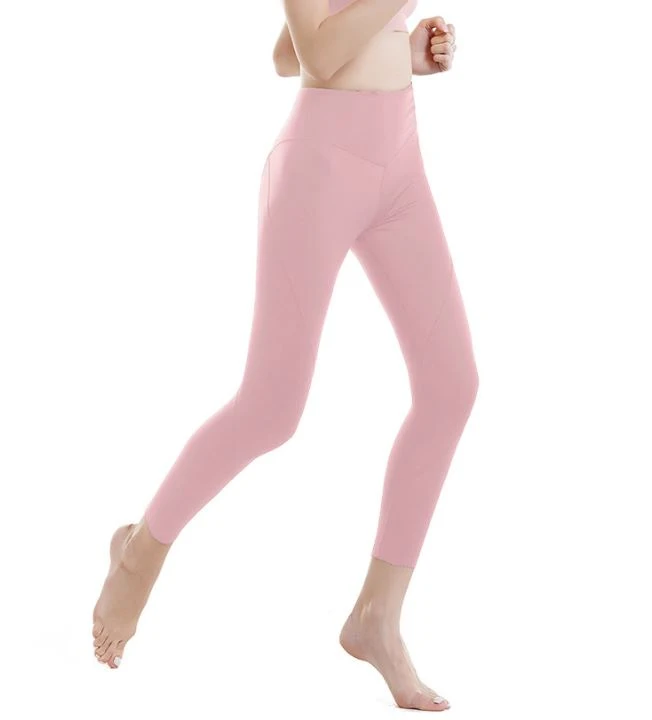 Ladies Stretchy Gradient Seamless Gym Leggings Ladies Stretchy Gradient Seamless Gym Leggings