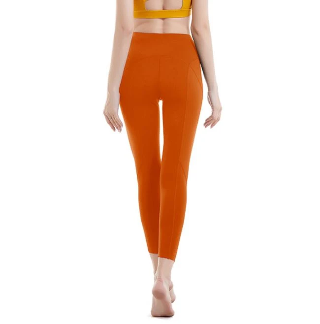 Ladies Stretchy Gradient Seamless Gym Leggings Ladies Stretchy Gradient Seamless Gym Leggings