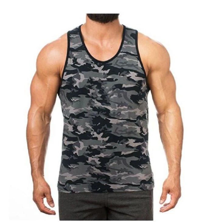 Latest Mens Gym Clothing Vest