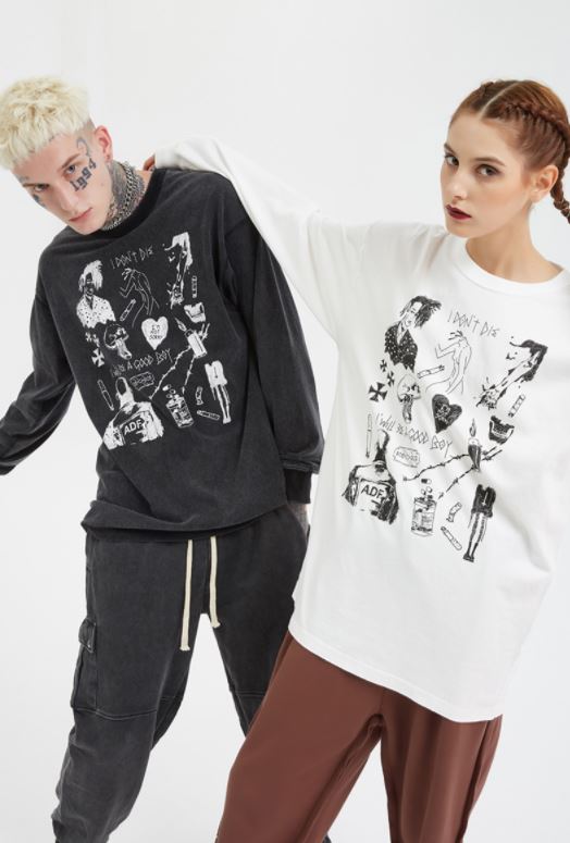 Men's Customized Color Plain Hoodie