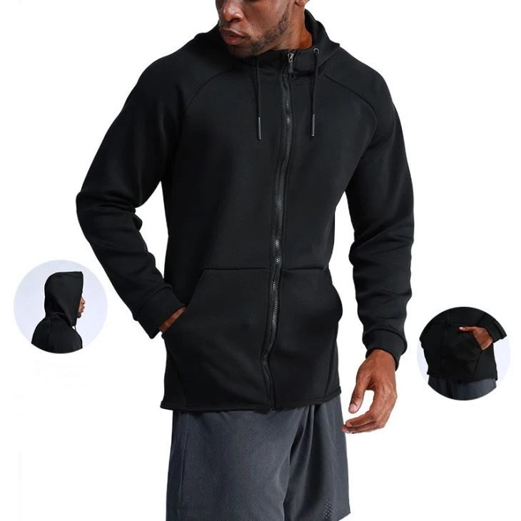 OEM Custom Men Fashion Pockets Jumper Fitness Sports Running Winter Outer Jackets Factory Wholesale OEM Custom Men Fashion Pockets Jumper Fitness Sports Running Winter Outer Jackets Factory Wholesale